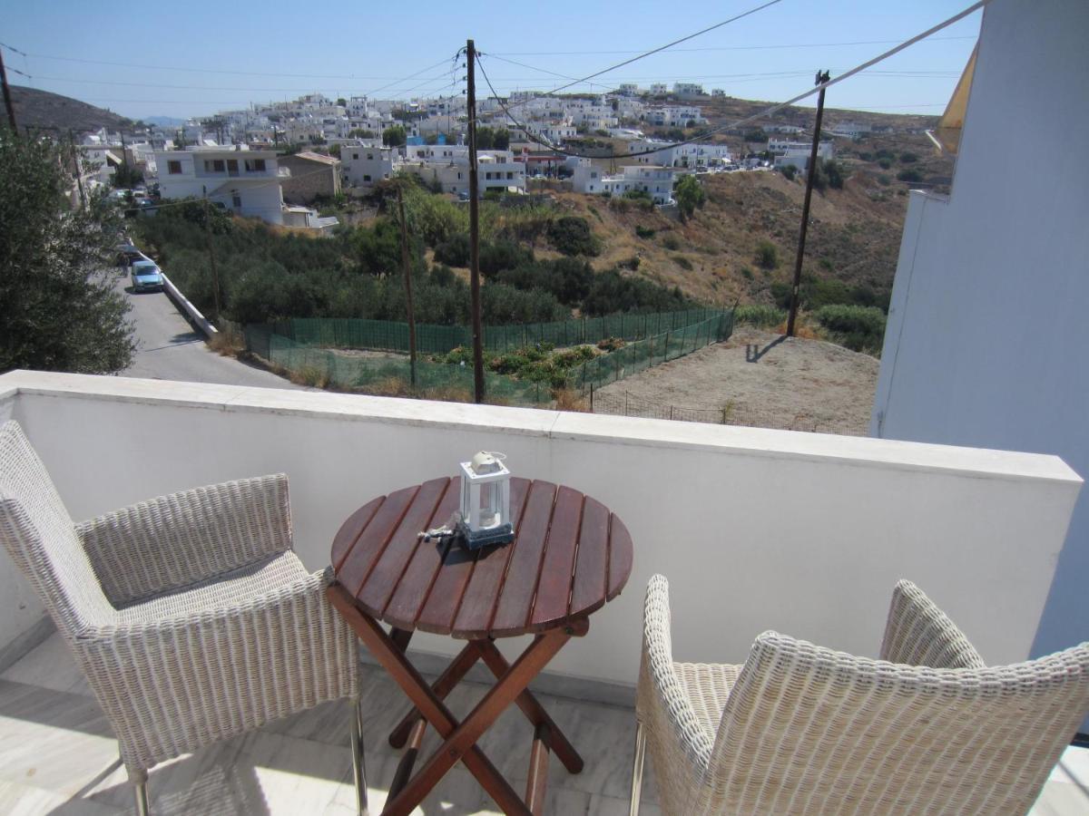 Katerina Apartments Triovasálos 外观 照片