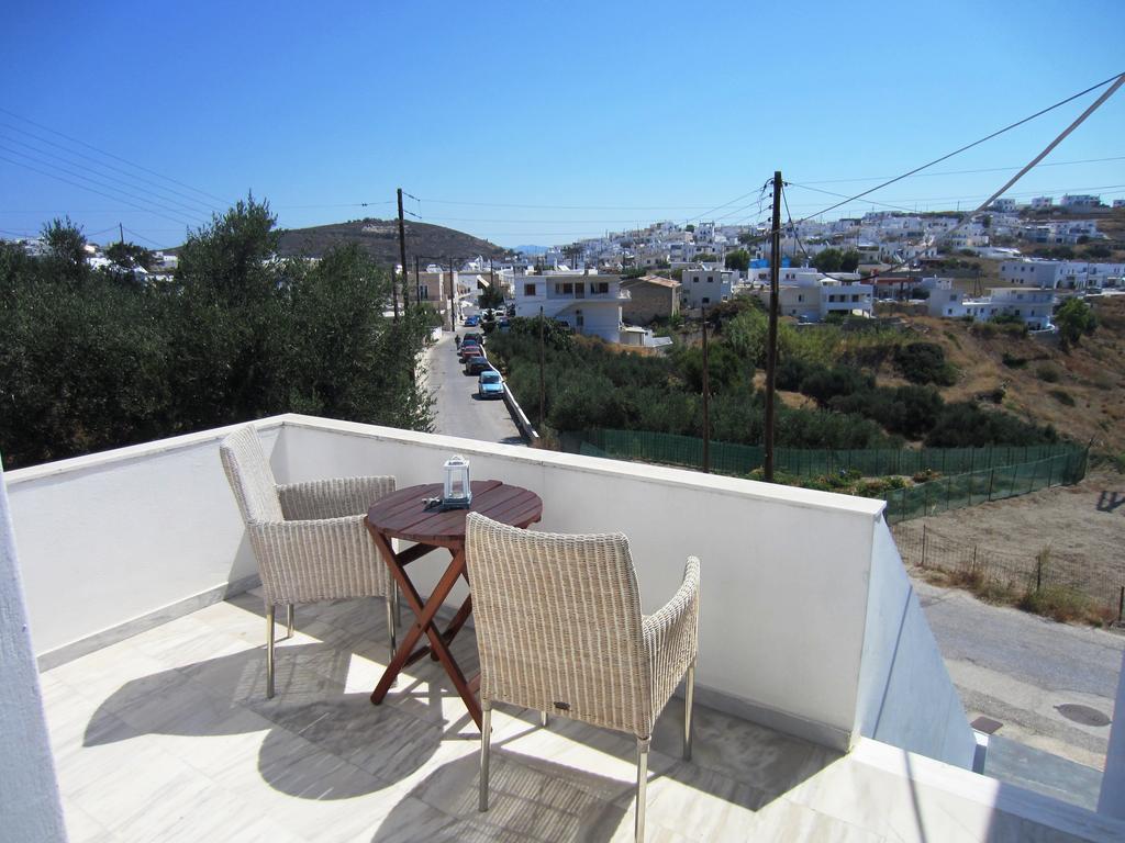 Katerina Apartments Triovasálos 外观 照片